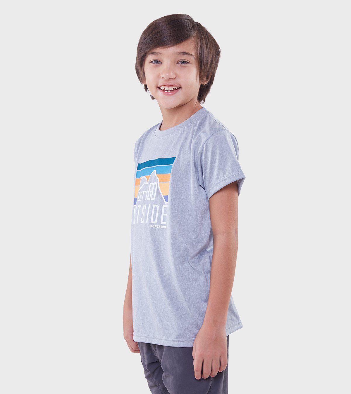 Remera de ni&ntilde;o Outland Teens