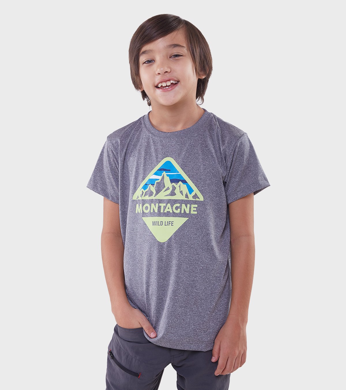 Remera de niños Wild Kids