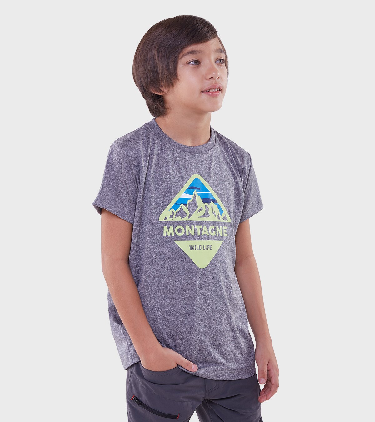 Remera de niños Wild Kids