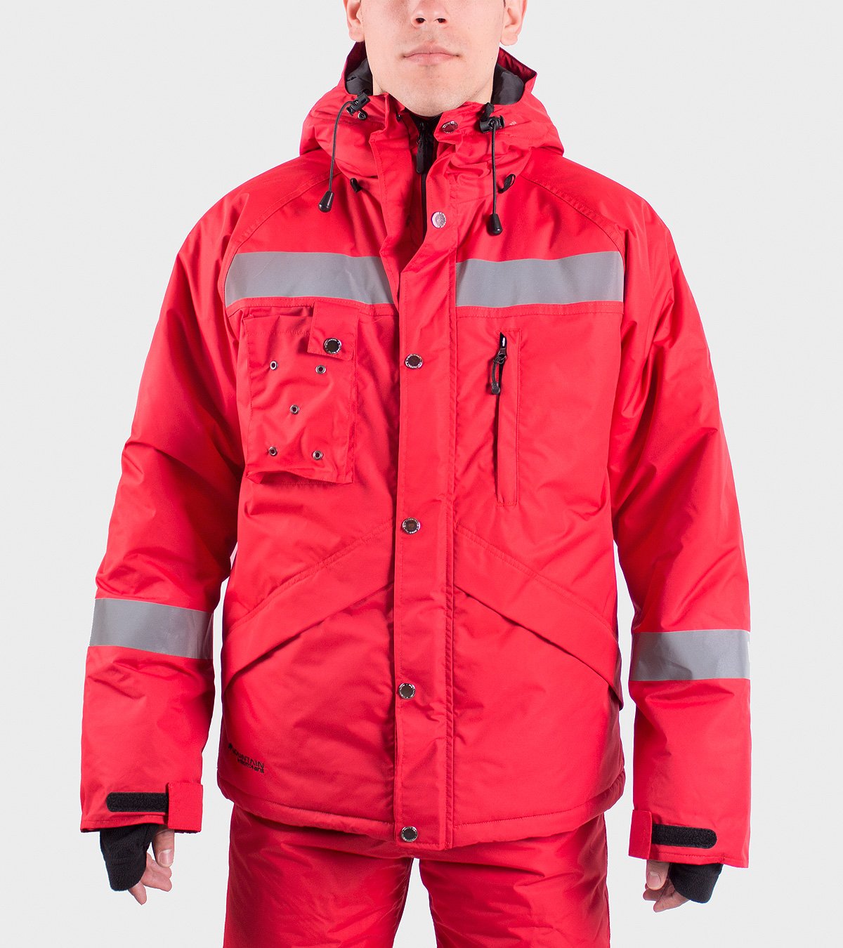Campera de hombre Mountain Top con polar