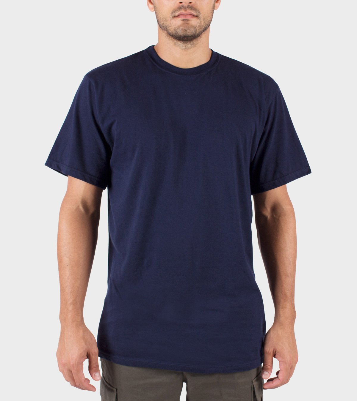 Remera de hombre Básica Lisa