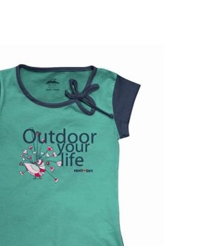 Remera de niñas Lovely