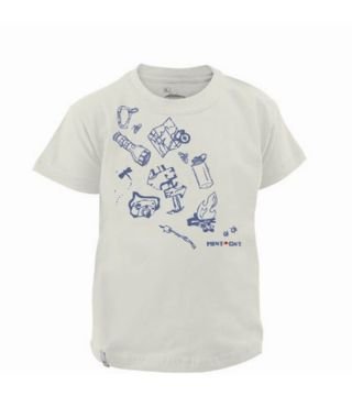 Remera de niños Camping