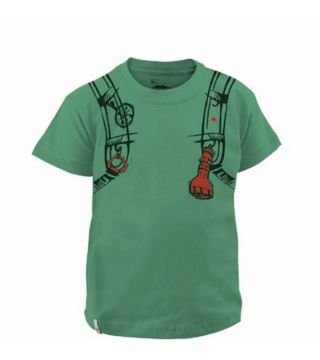Remera de niños Exploring