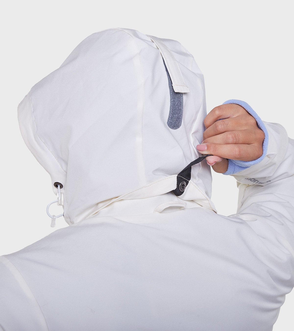 Campera de mujer Clover M 3en1