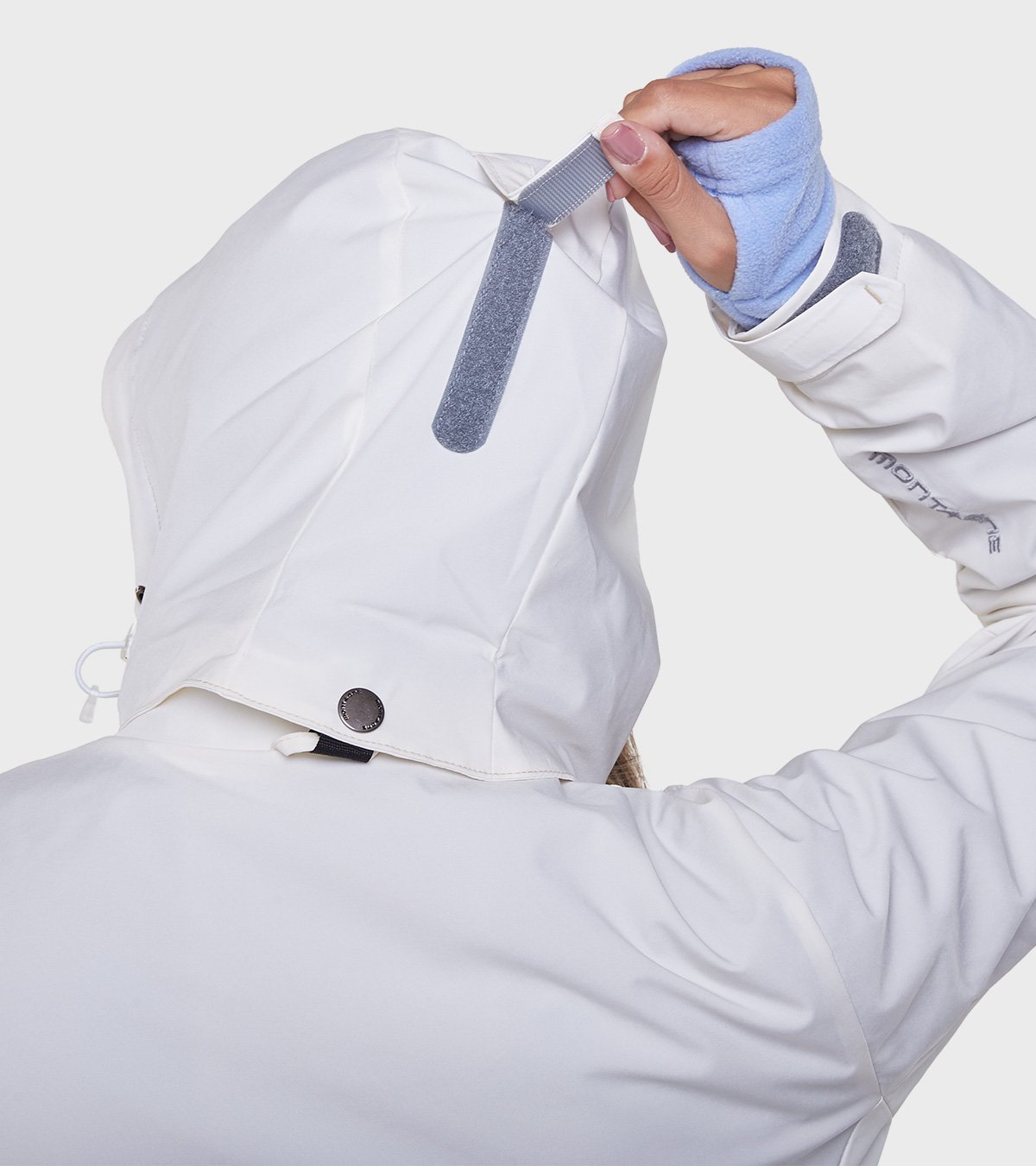 Campera de mujer Clover M 3en1