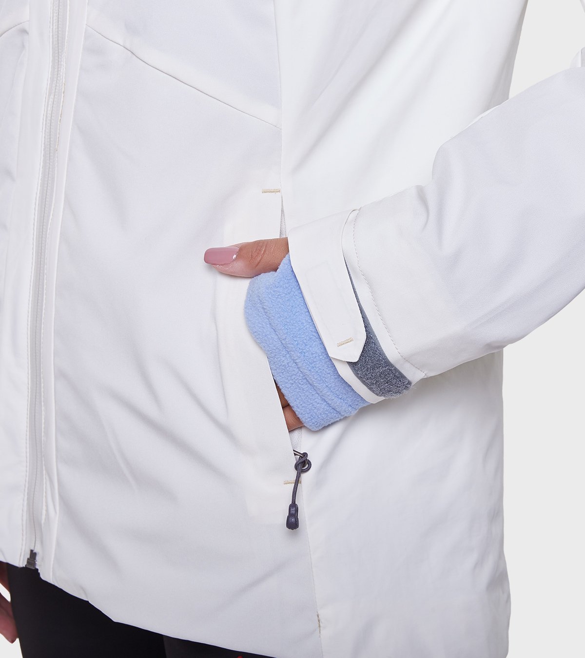 Campera de mujer Clover M 3en1