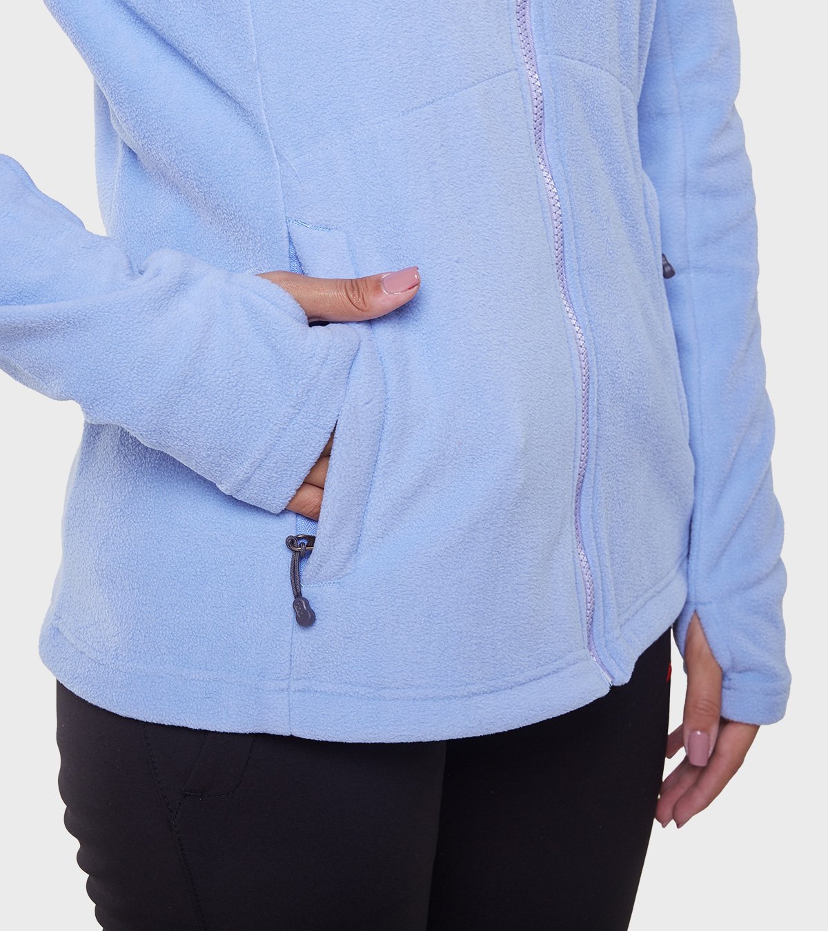 Campera de mujer Clover M 3en1