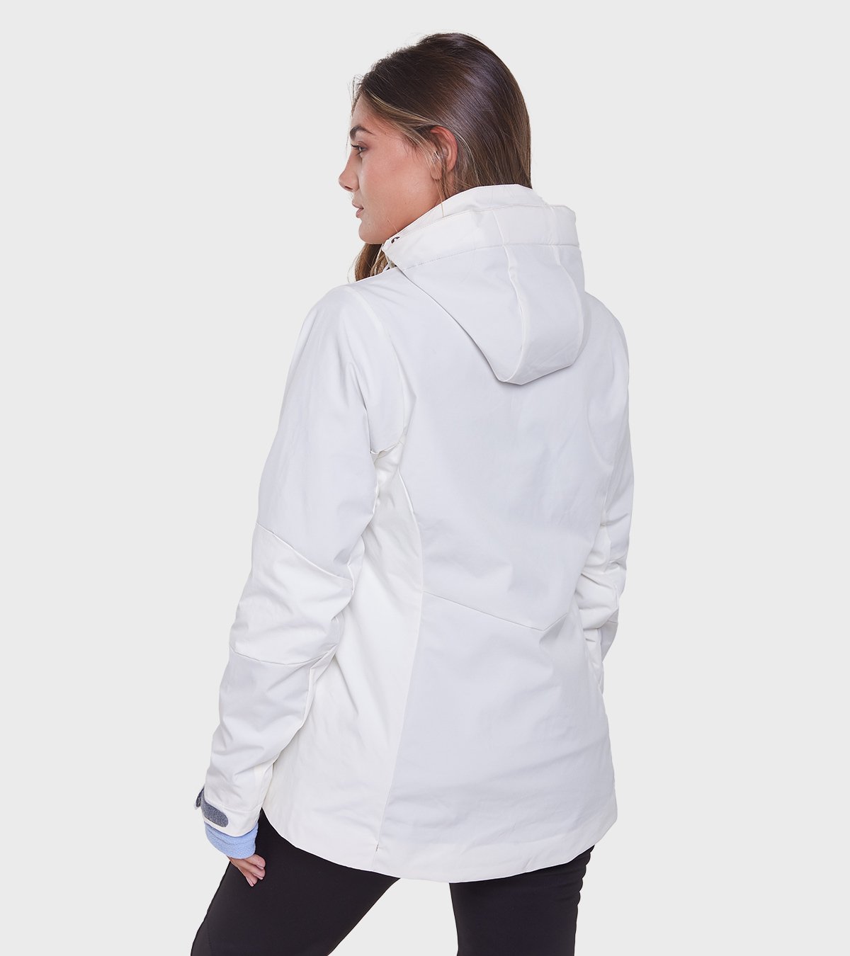 Campera de mujer Clover M 3en1