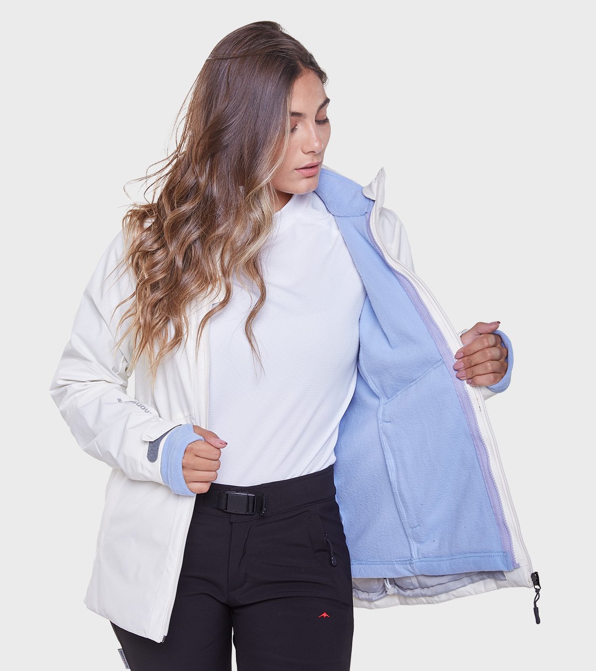 Campera de mujer Clover M 3en1