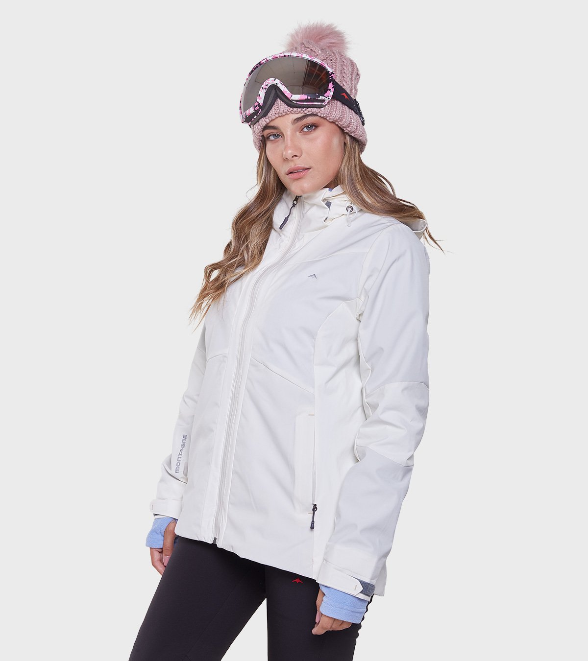 Campera de mujer Clover M 3en1