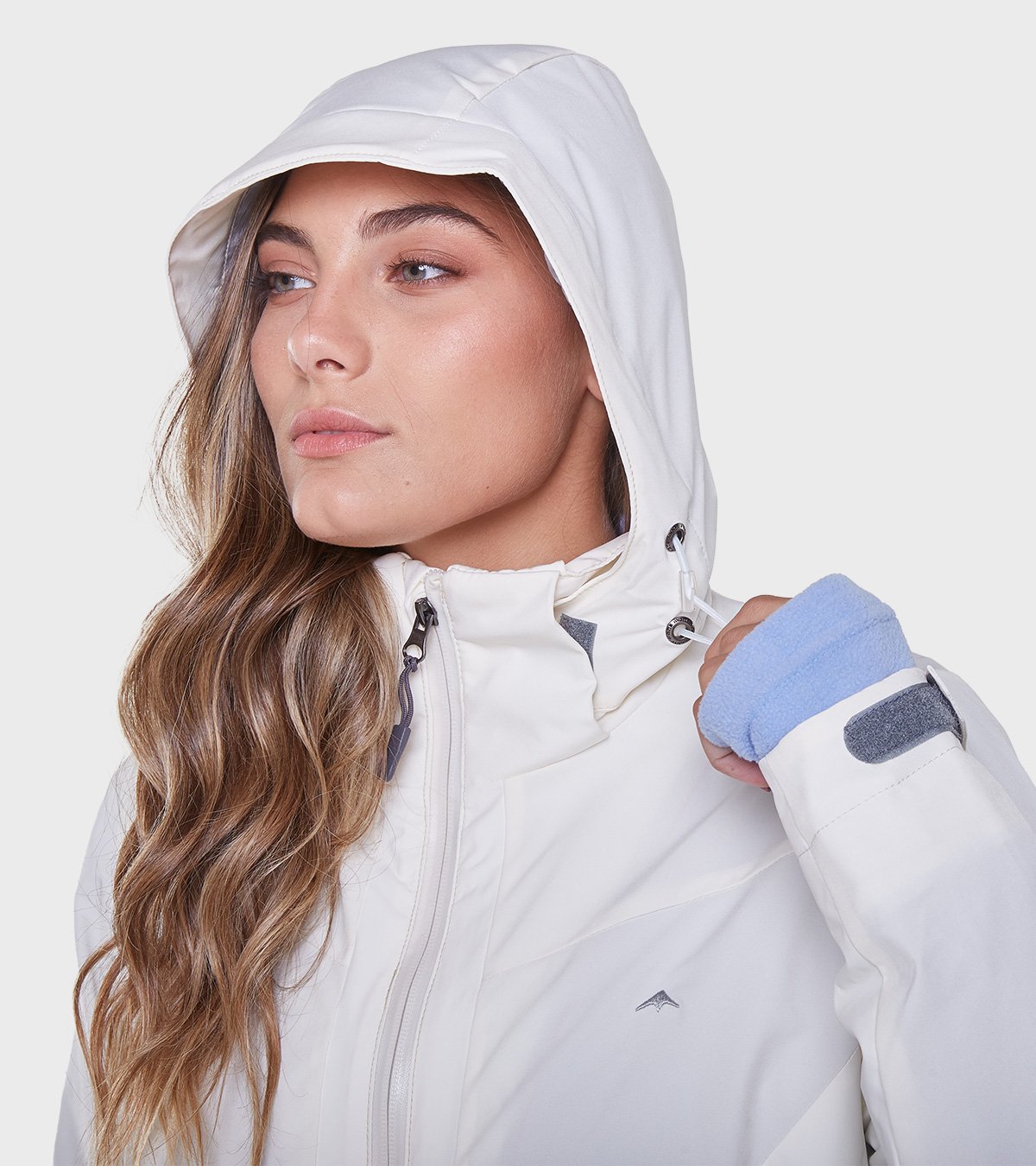 Campera de mujer Clover M 3en1