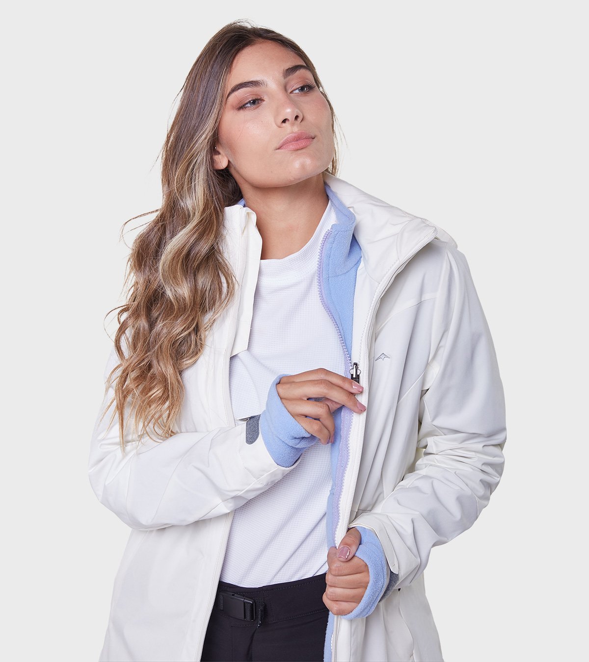 Campera de mujer Clover M 3en1