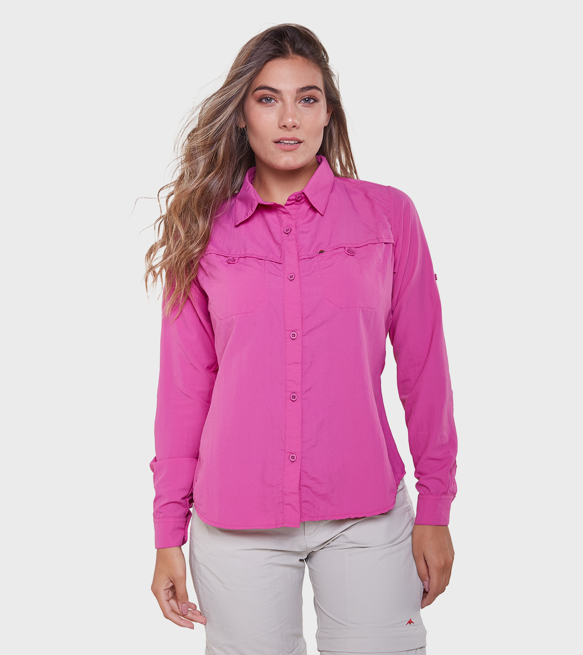 Camisa de mujer con protección UV Kiara ML