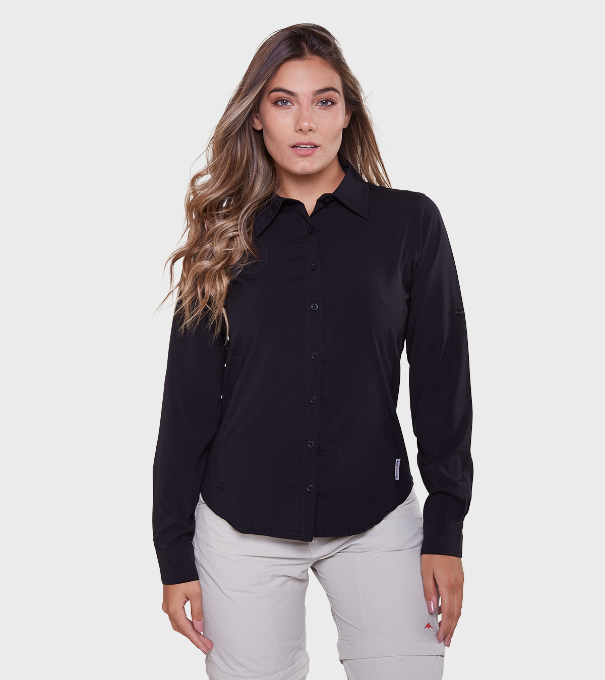 Camisas mujer entalladas online elastizadas