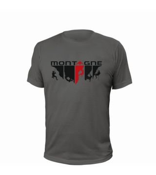 Remera de hombre Escalador