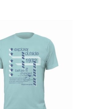 Remera de hombre Outside