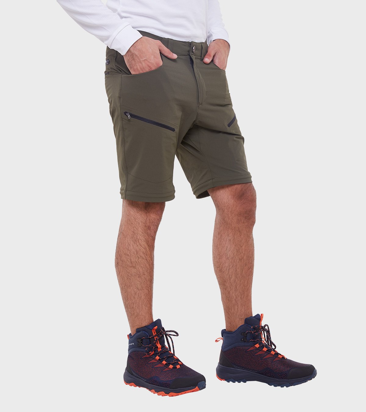 Pantal&oacute;n de hombre desmontable Katmandu