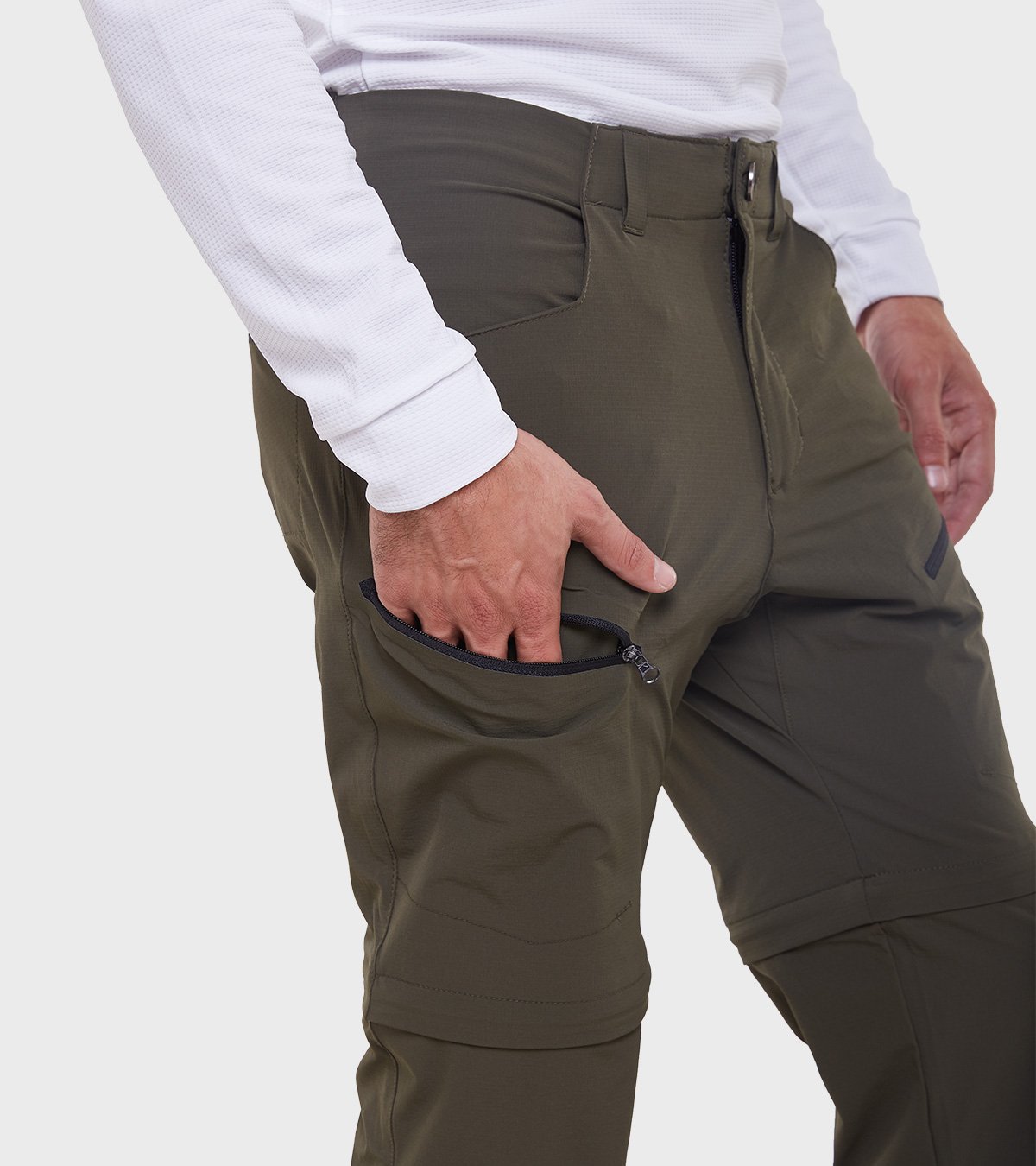 Pantal&oacute;n de hombre desmontable Katmandu