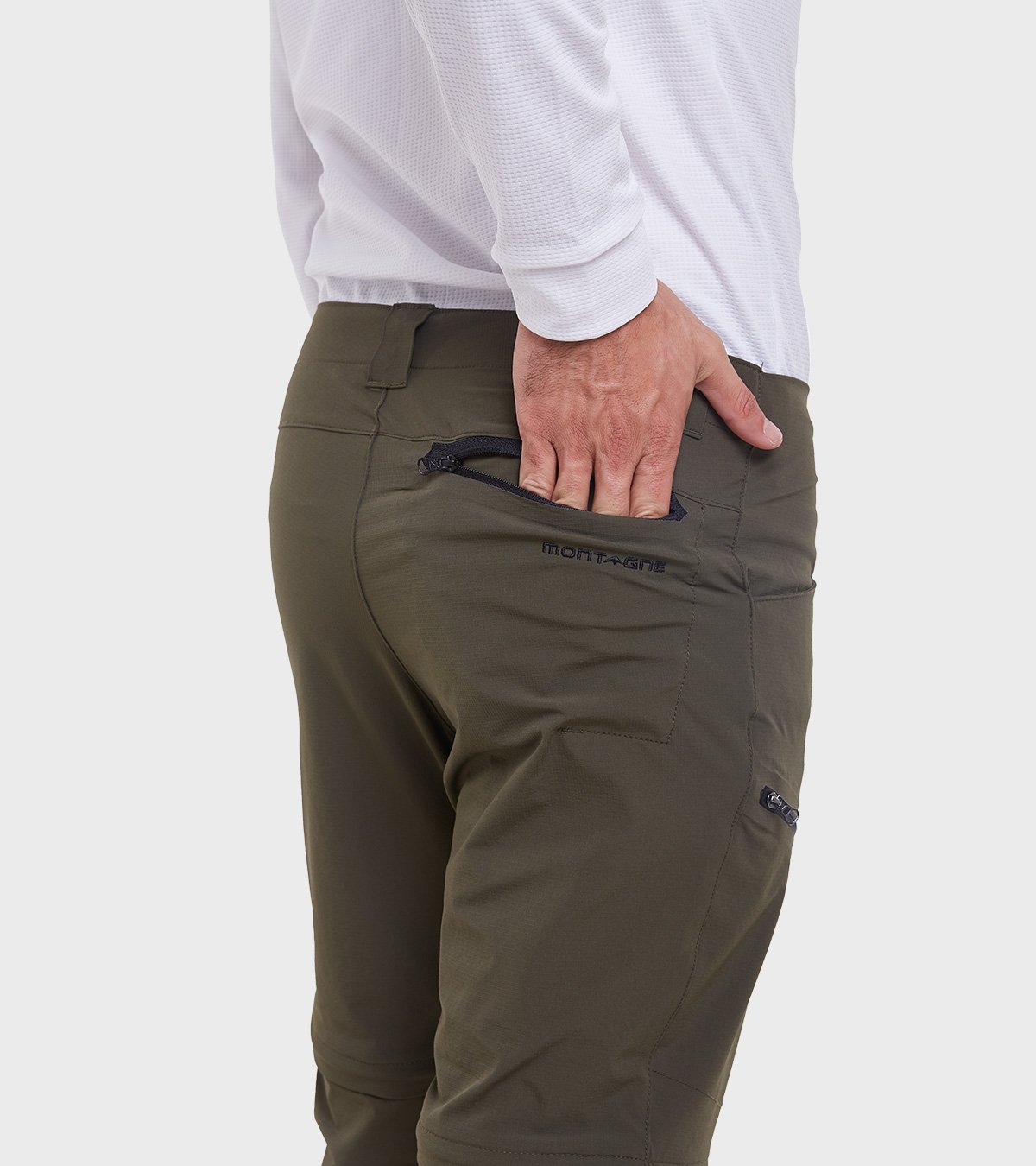Pantal&oacute;n de hombre desmontable Katmandu