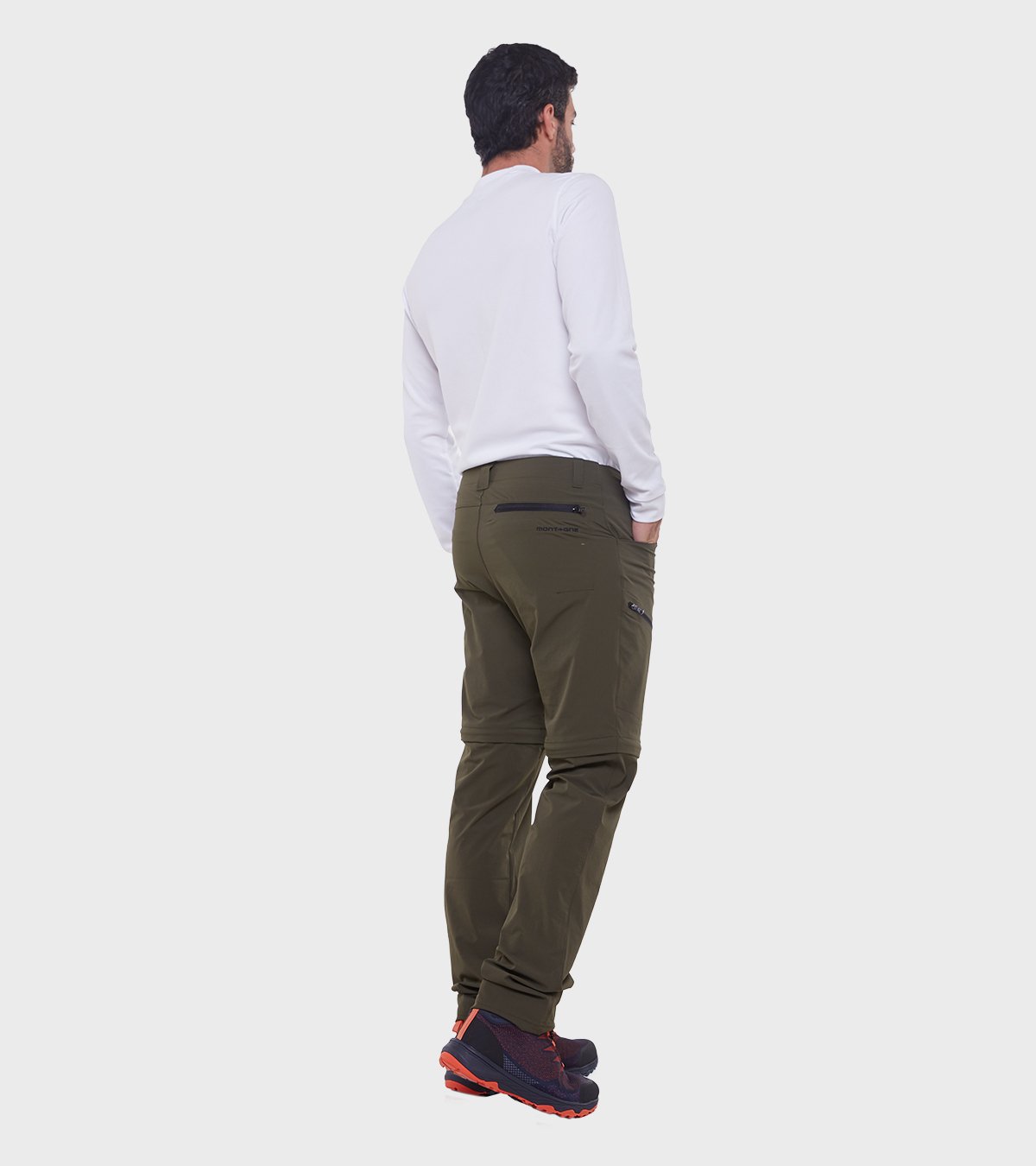 Pantal&oacute;n de hombre desmontable Katmandu