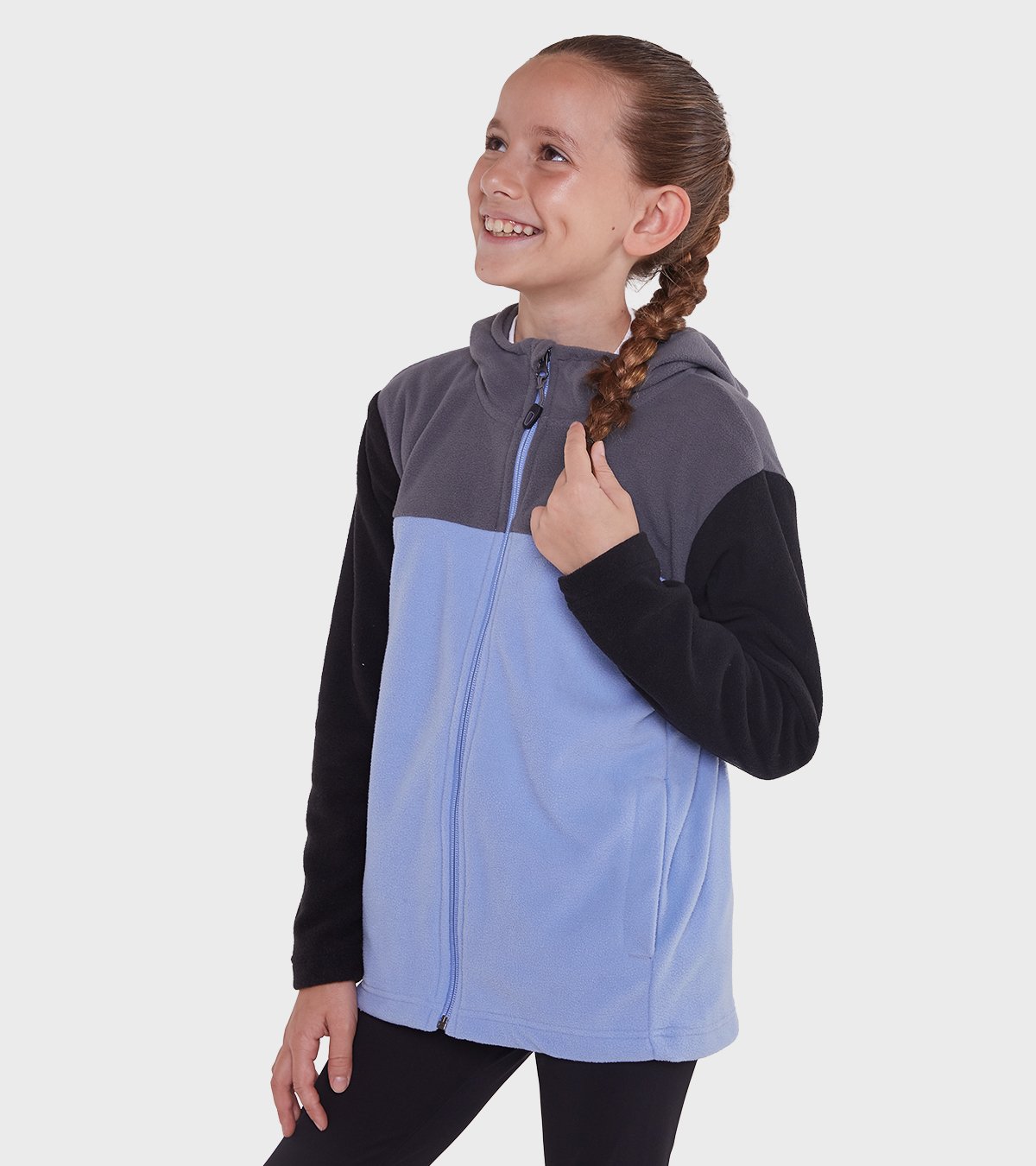 Campera de niños Snap