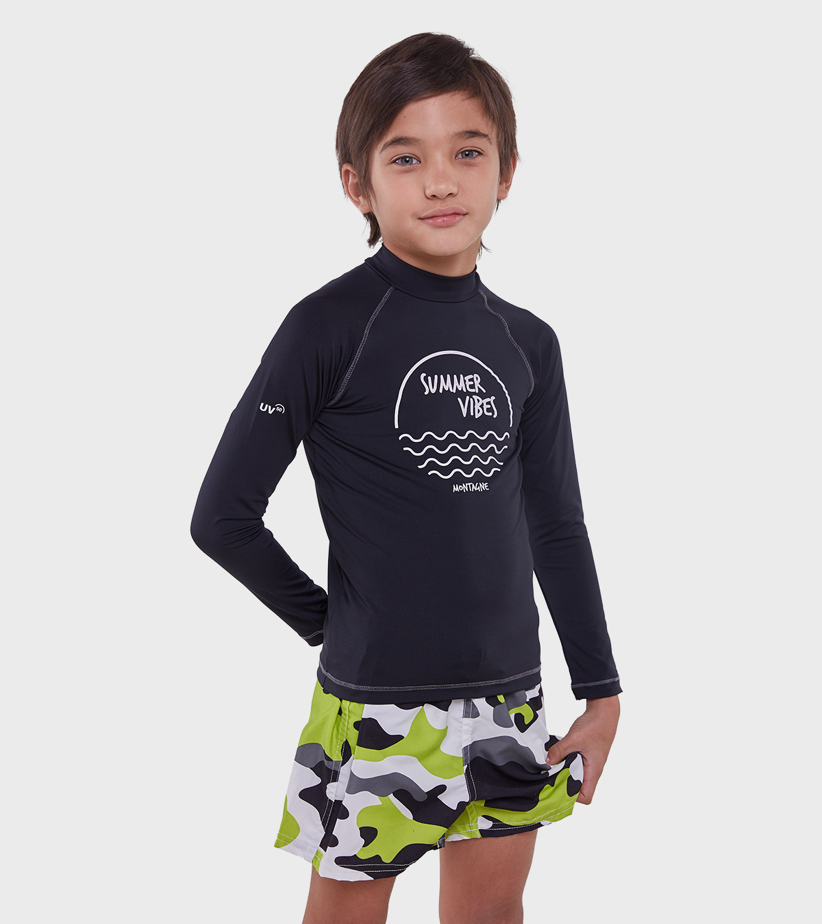 Camiseta neopreno niños uva50 proteccion solar – Precios Boom
