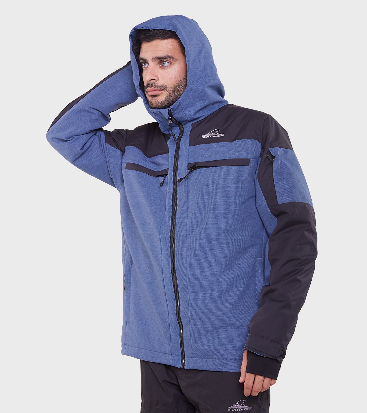 Campera de hombre Glaciar H