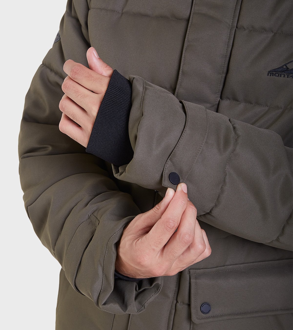 Parka de hombre Nolan