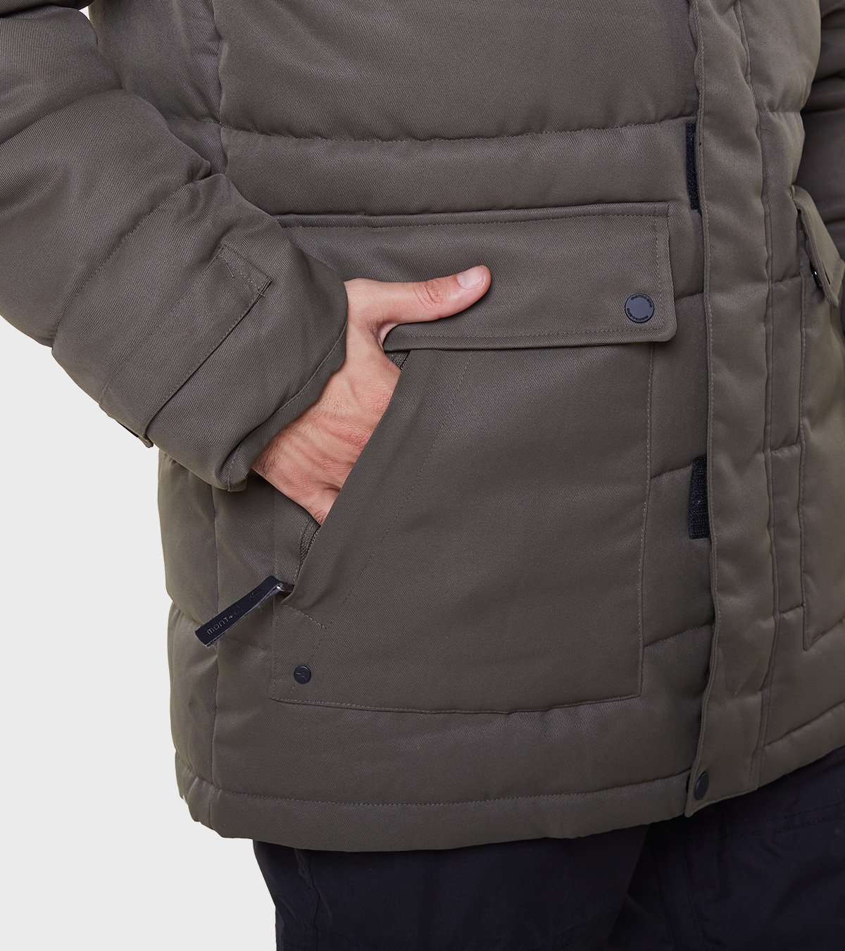 Parka de hombre Nolan