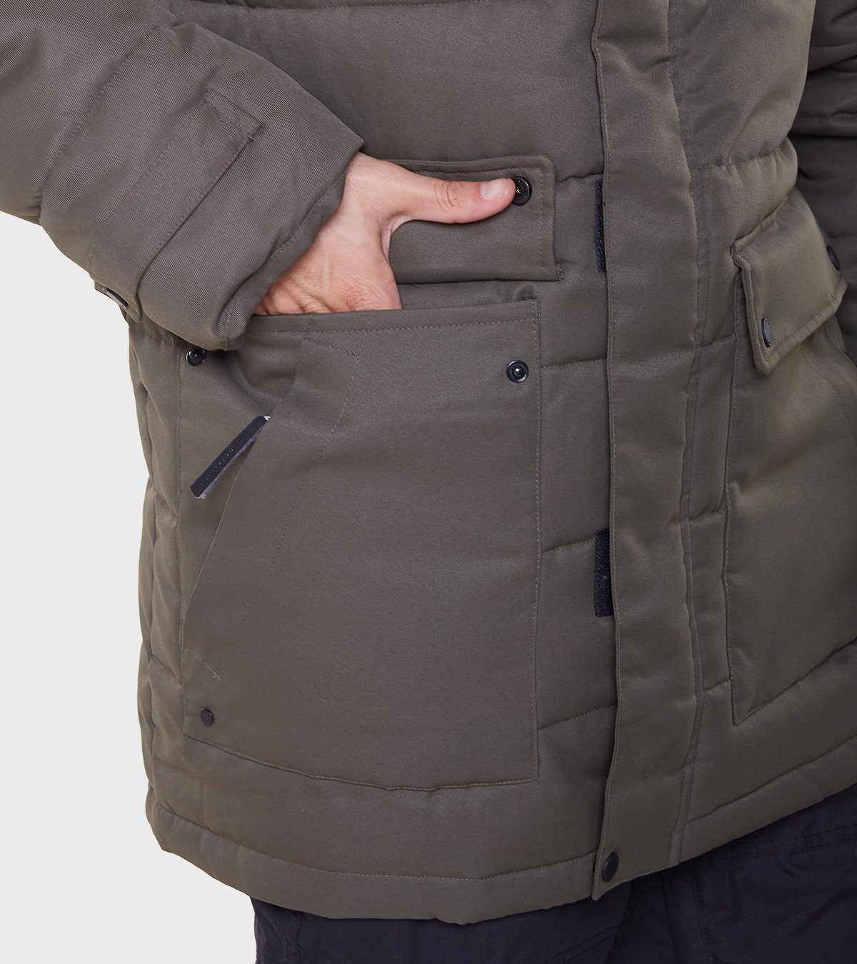 Parka de hombre Nolan