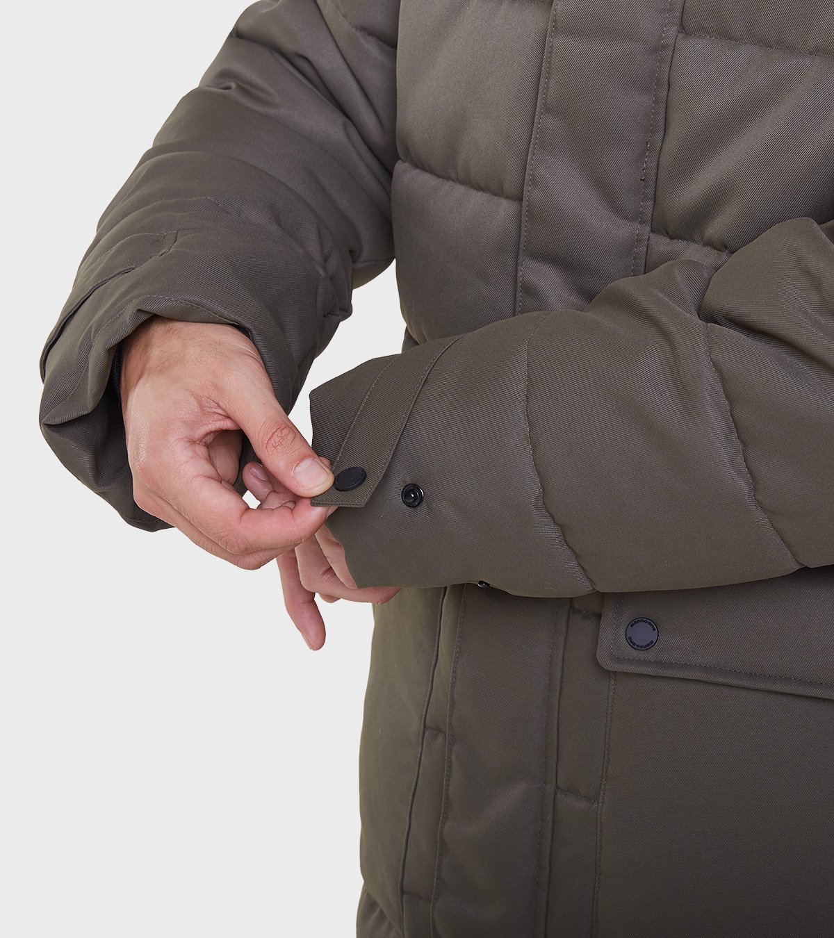 Parka de hombre Nolan