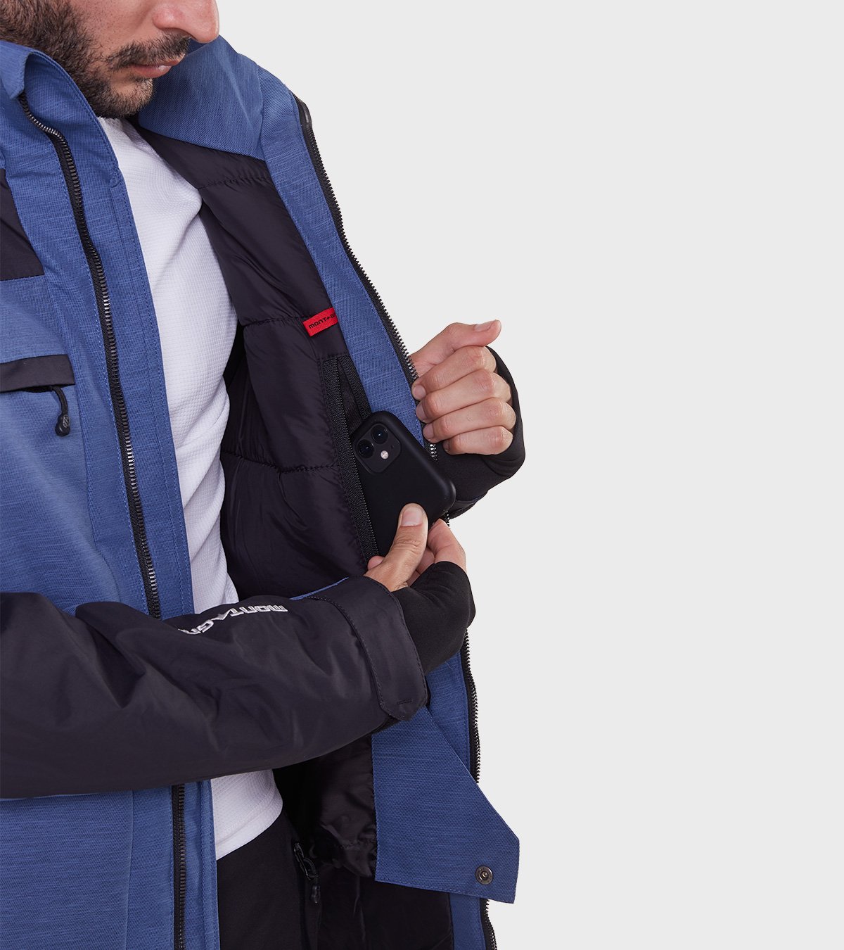 Campera de hombre Glaciar H