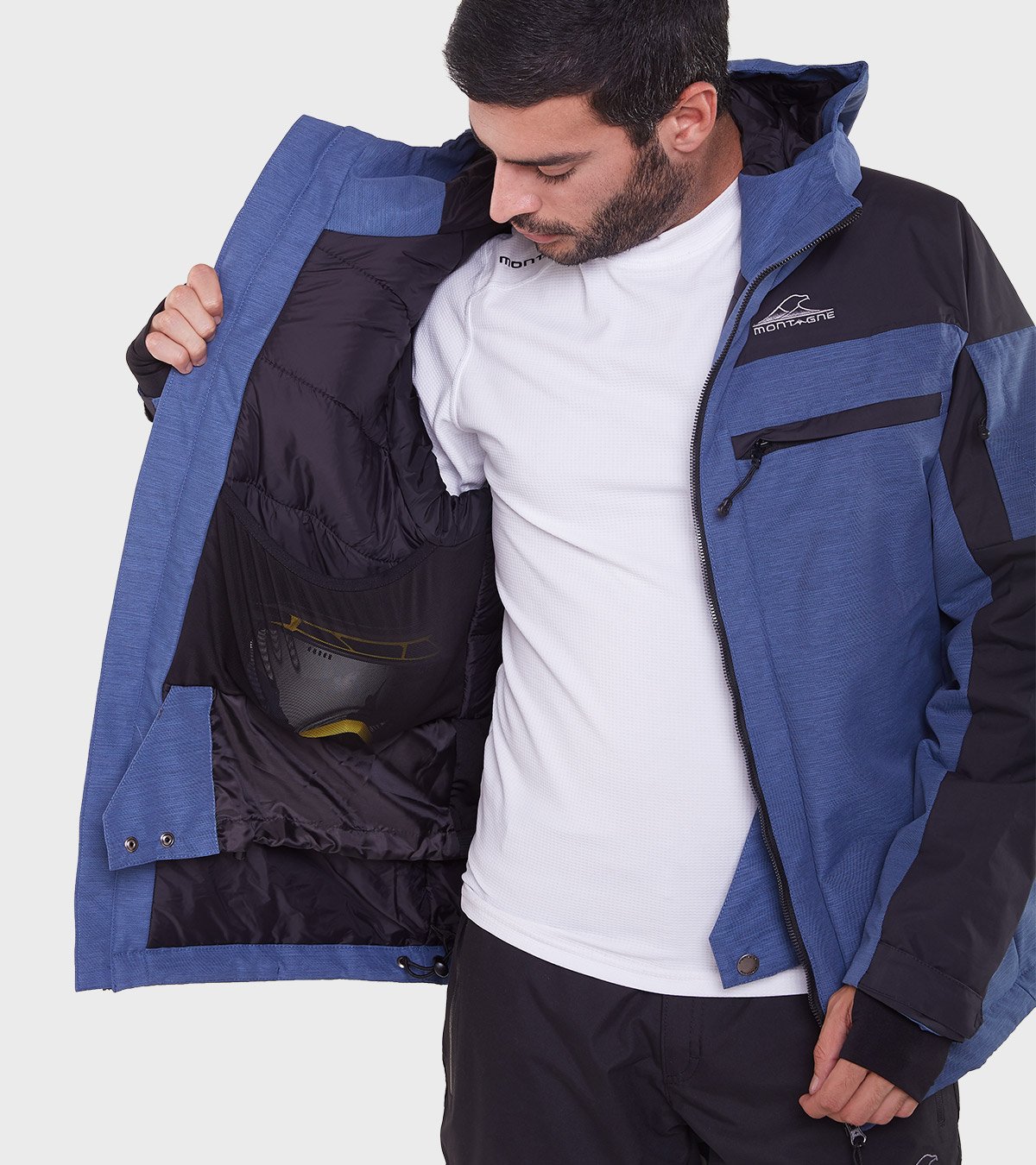 Campera de hombre Glaciar H