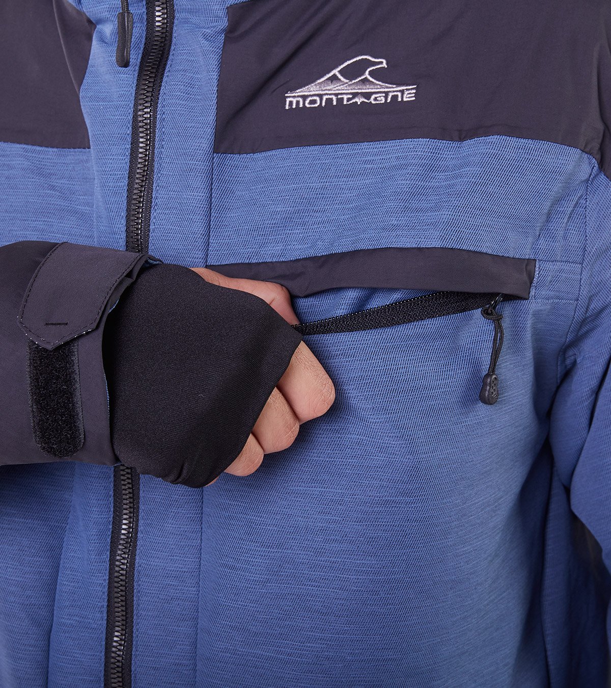 Campera de hombre Glaciar H