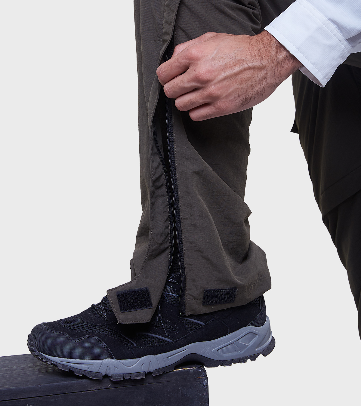 Pantalon montagne hombre online desmontable