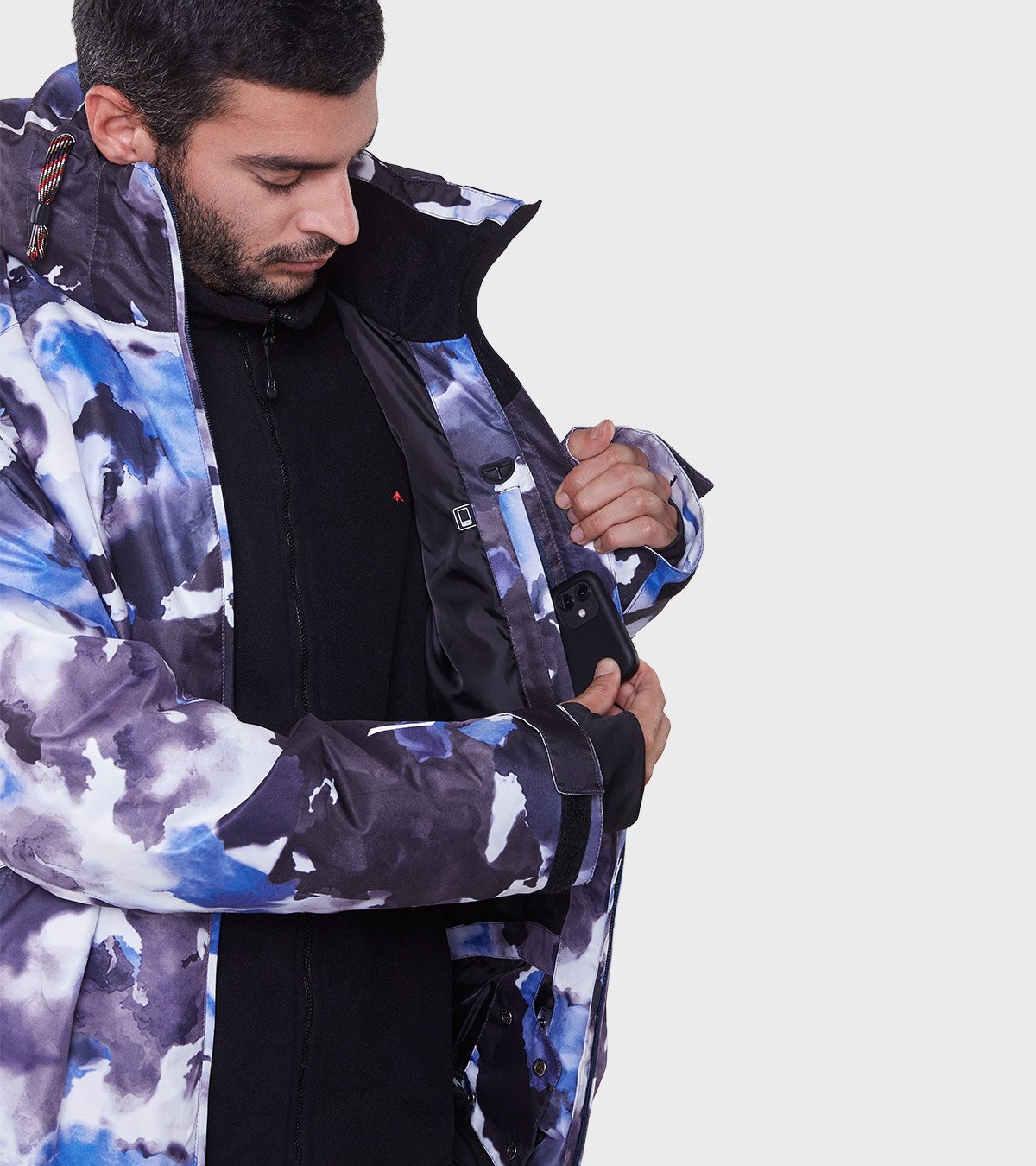 Campera de hombre Moror