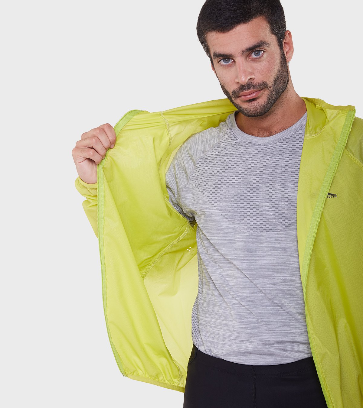 Rompeviento de hombre Eitan