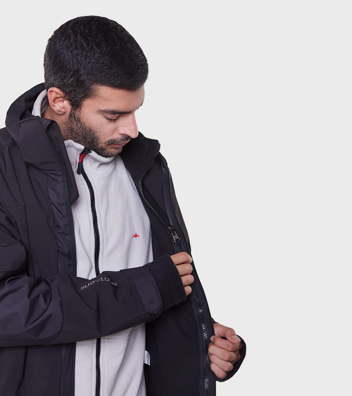 Campera de hombre Clover H 3en1