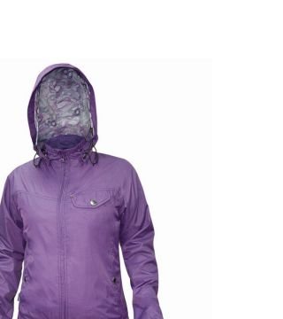 Rompeviento de mujer Atuel