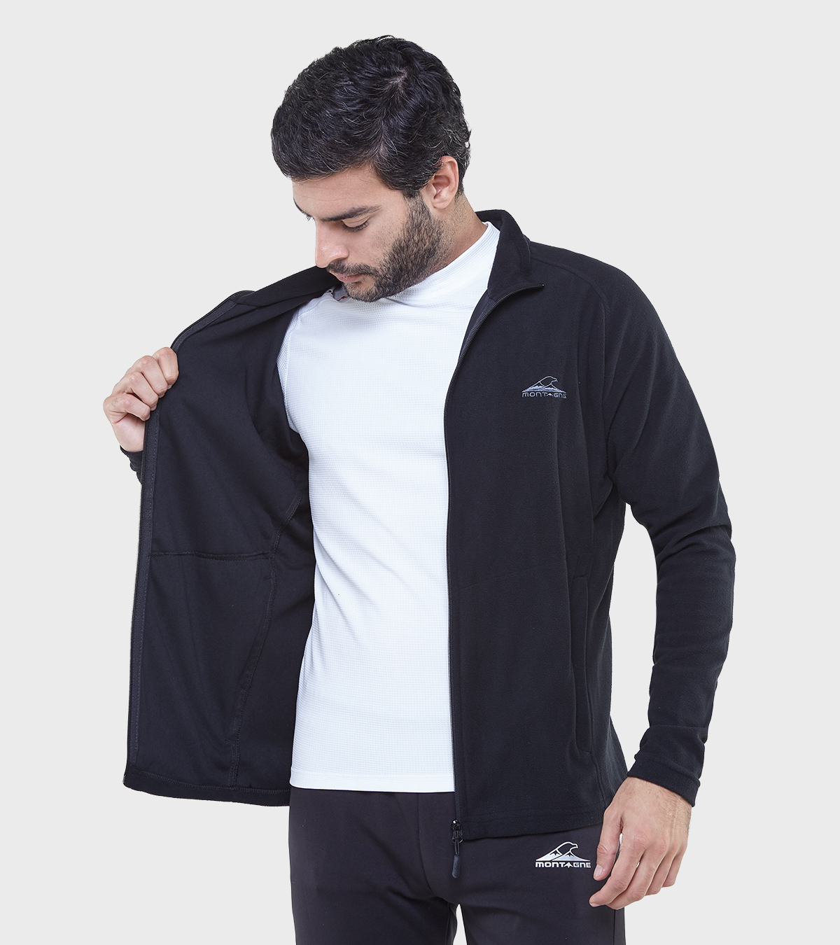 Campera de hombre de micro polar Conor Venta a Empresas