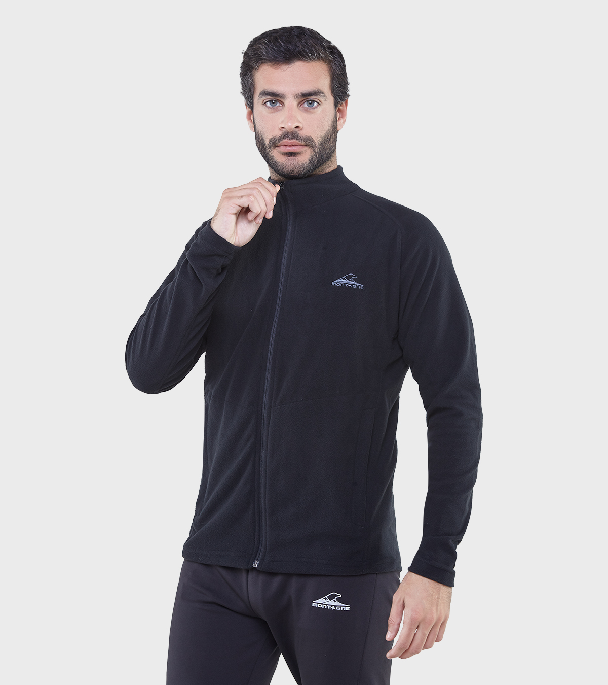 Campera de hombre de micro polar Conor Venta a Empresas Montagne Outdoors