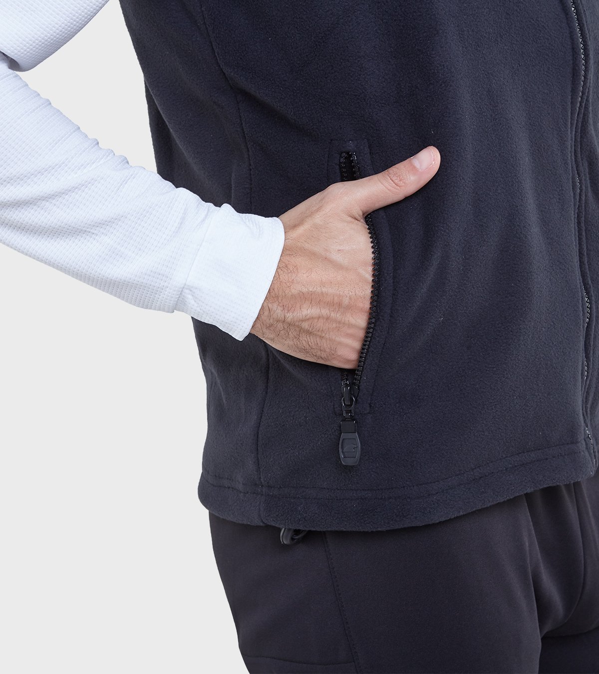 Chaleco de hombre Mixed