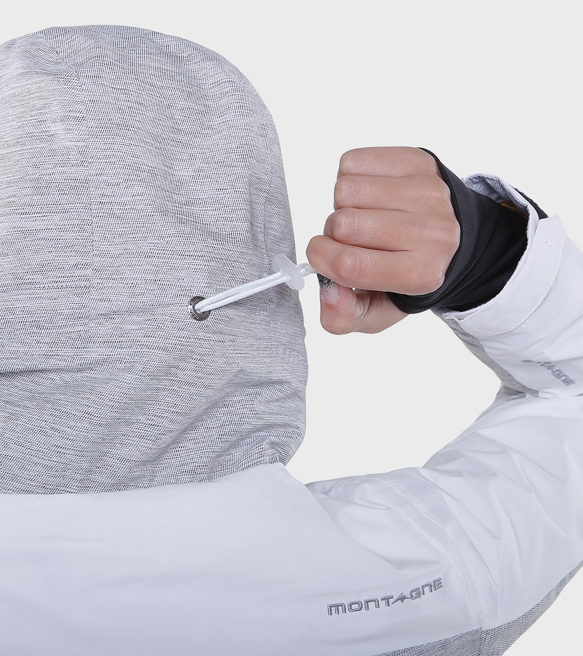 Campera de mujer Glaciar M