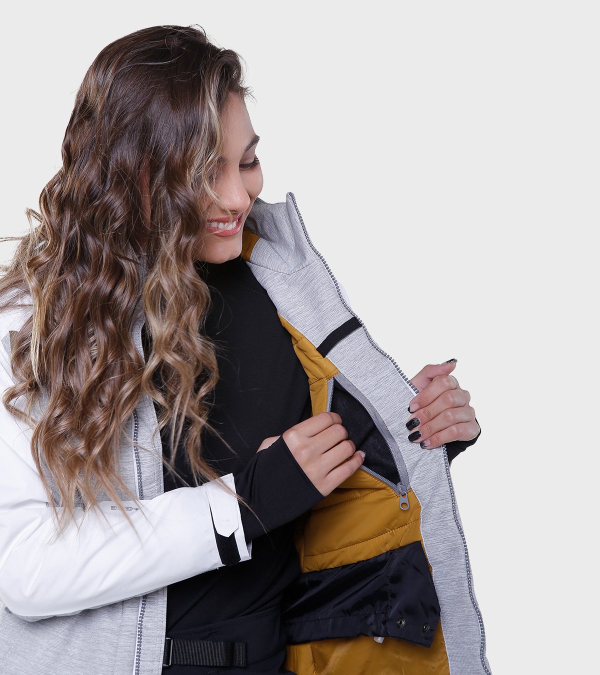 Campera de mujer Glaciar M