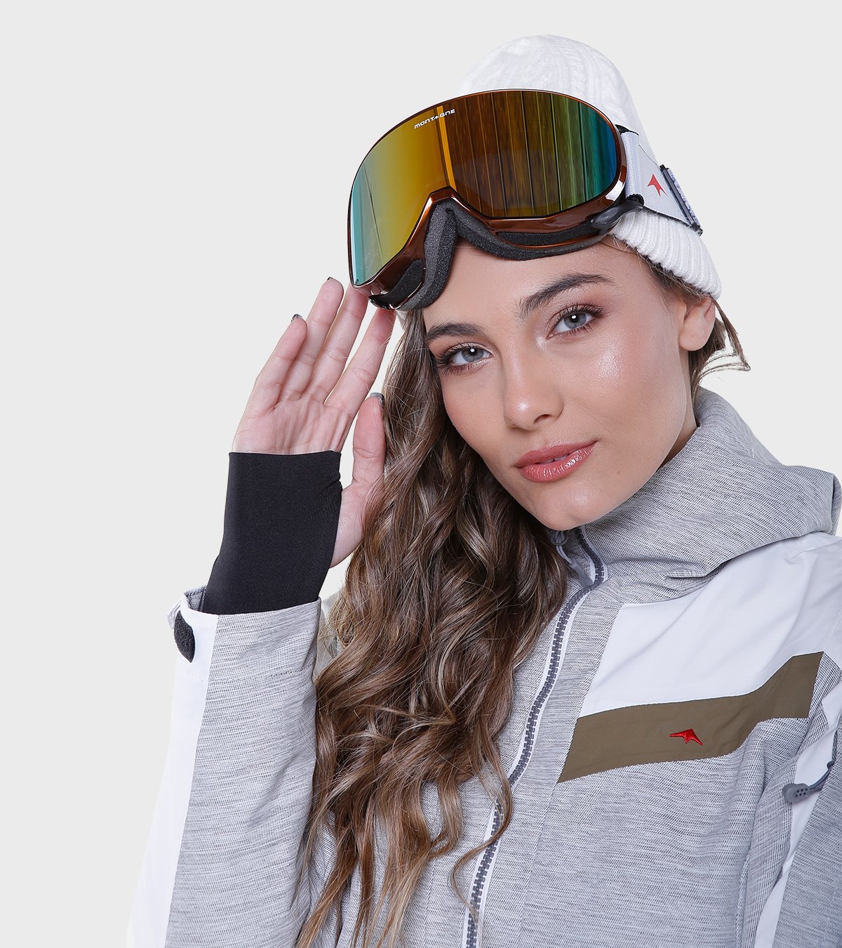 Campera de mujer Glaciar M