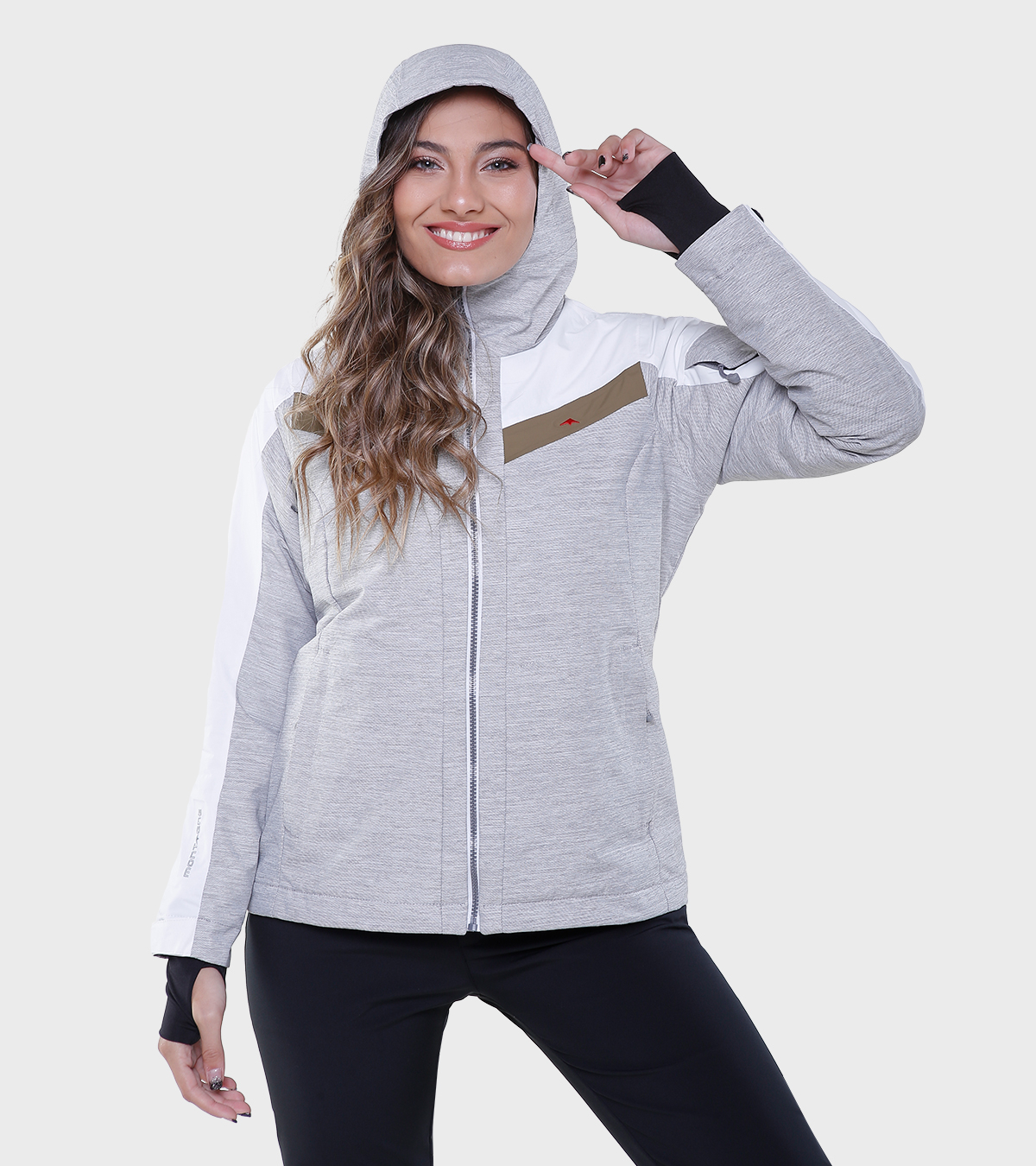 Campera Mujer Montagne Glaciar