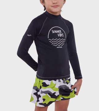 Remera de niños Sea UV Kids