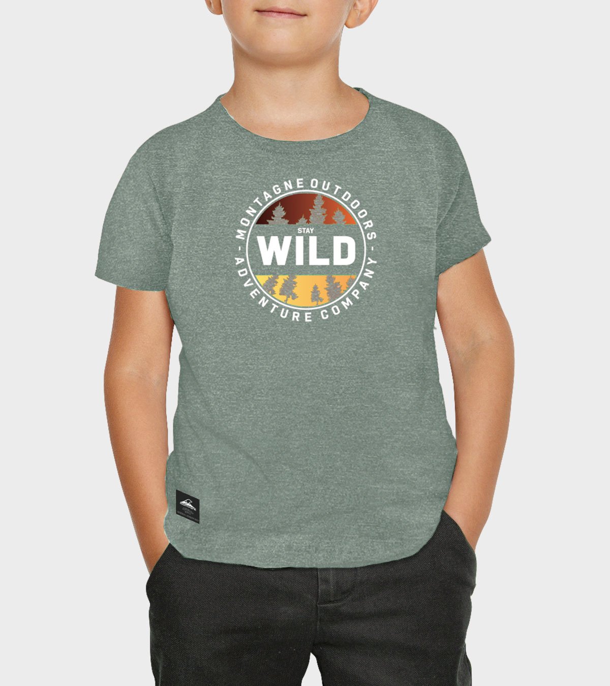 Remera de niño Bixbi