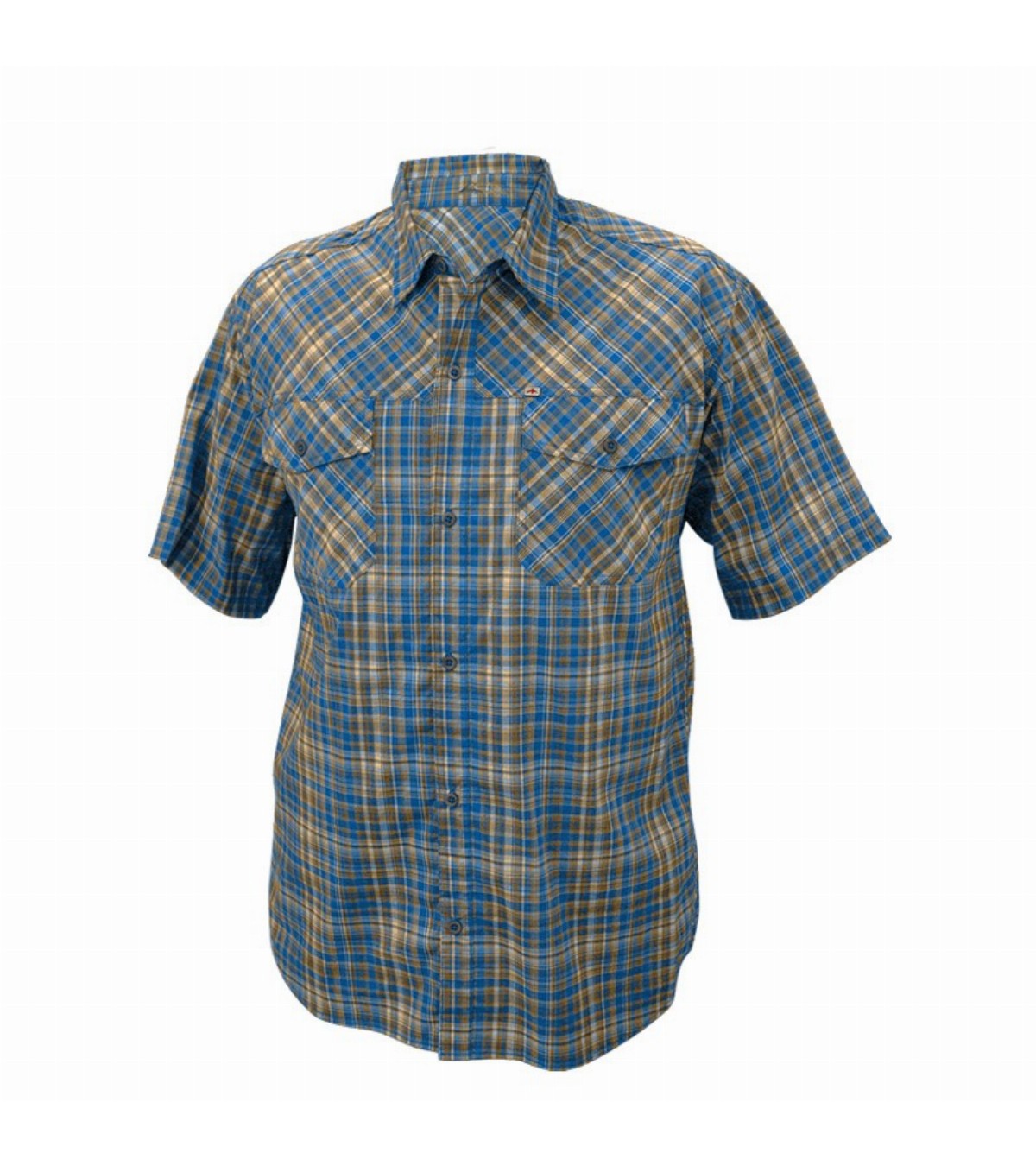 Camisa de hombre Argo M/C Escocesa - Camisa de hombre Argo M/C Escosesa